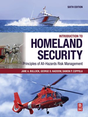 cover image of Introduction to Homeland Security